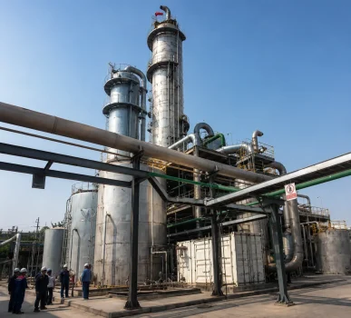 co2-recovery-from-flue-gas-for-methanol-production